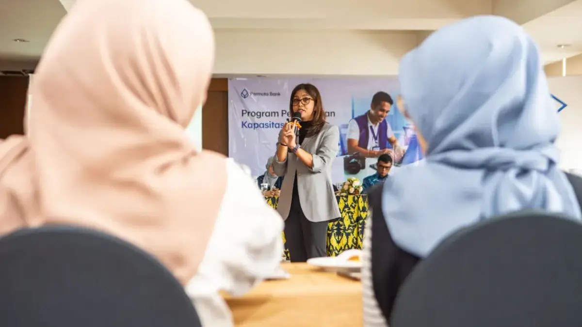 Kegiatan program peningkatan kapasitas jurnalis, AJI - Permata Bank menggelar workshop Financial Planner