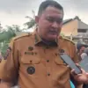 Bupati Bogor Rudy Susmanto saat memberikan keterangan