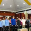 Kejari Kota Cimahi saat menggelar seminar \'Jaksa Sabahat Guru\' di Gedung Techno Park Cimahi Selatan