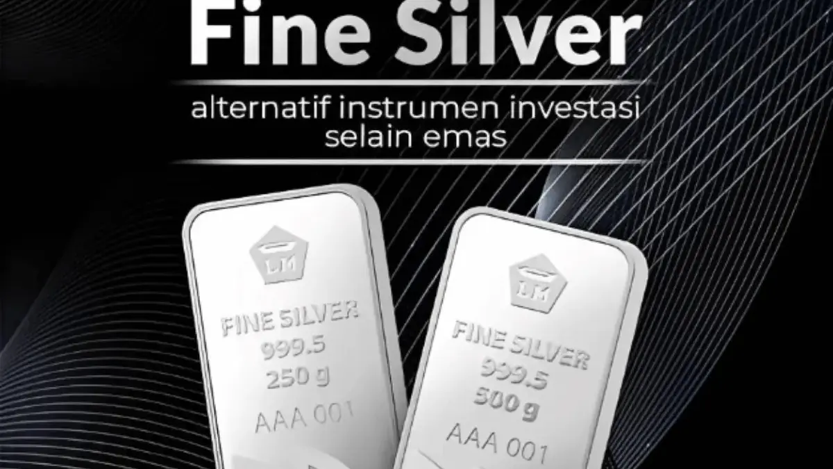 Harga Perak Antam Hari Ini Jumat 30 Januari 2026 Anjlok, Turun Jadi Rp72.750 Pergram