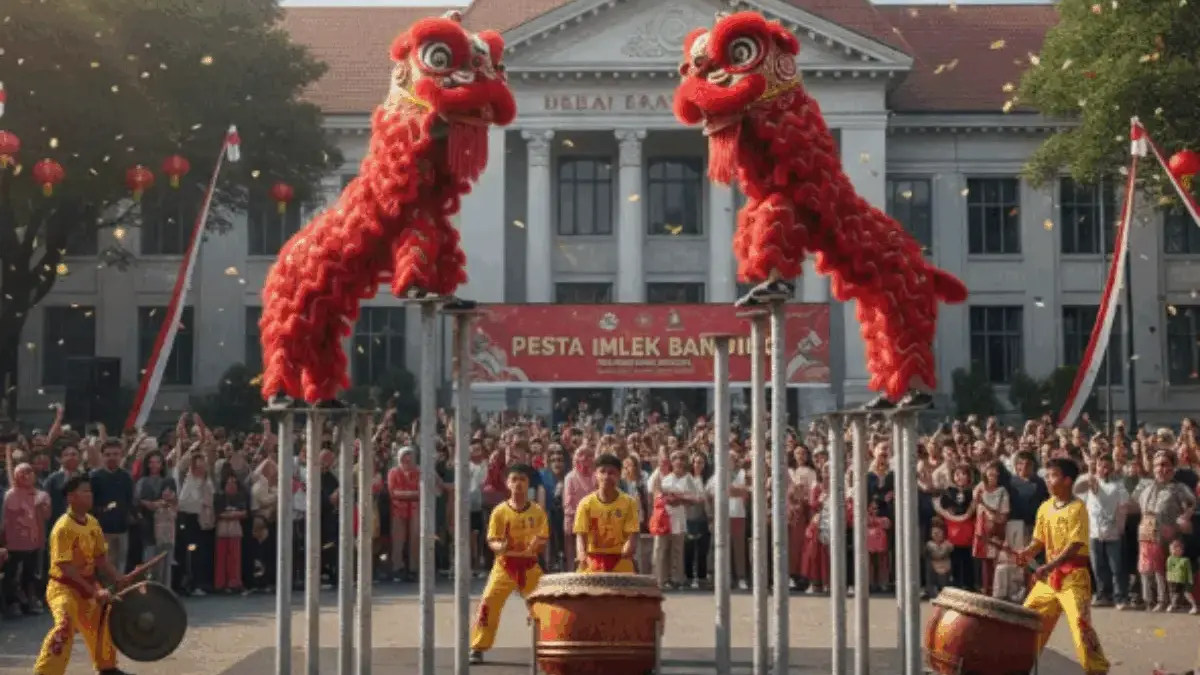 Jadwal Nonton Barongsai di Bandung 2026, Siap-Sap Catat Jam, Tanggal dan Lokasinya