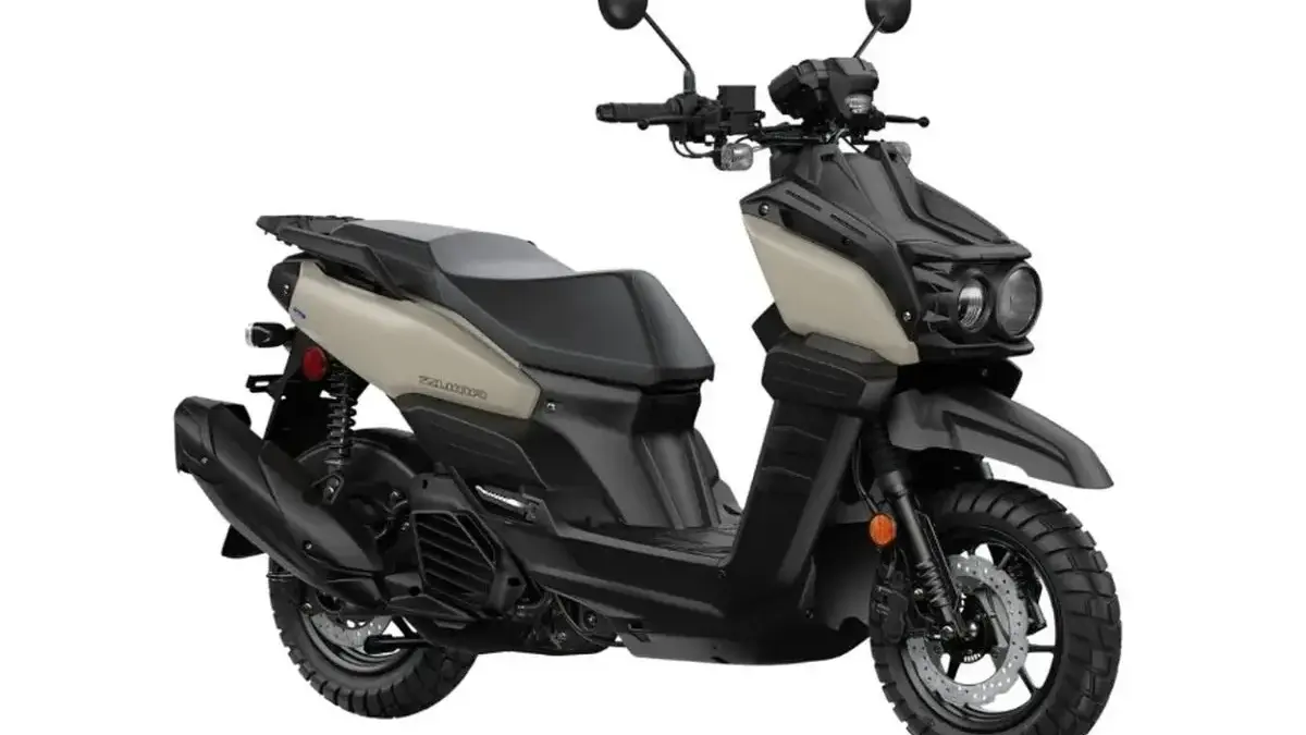 Yamaha Zuma.
