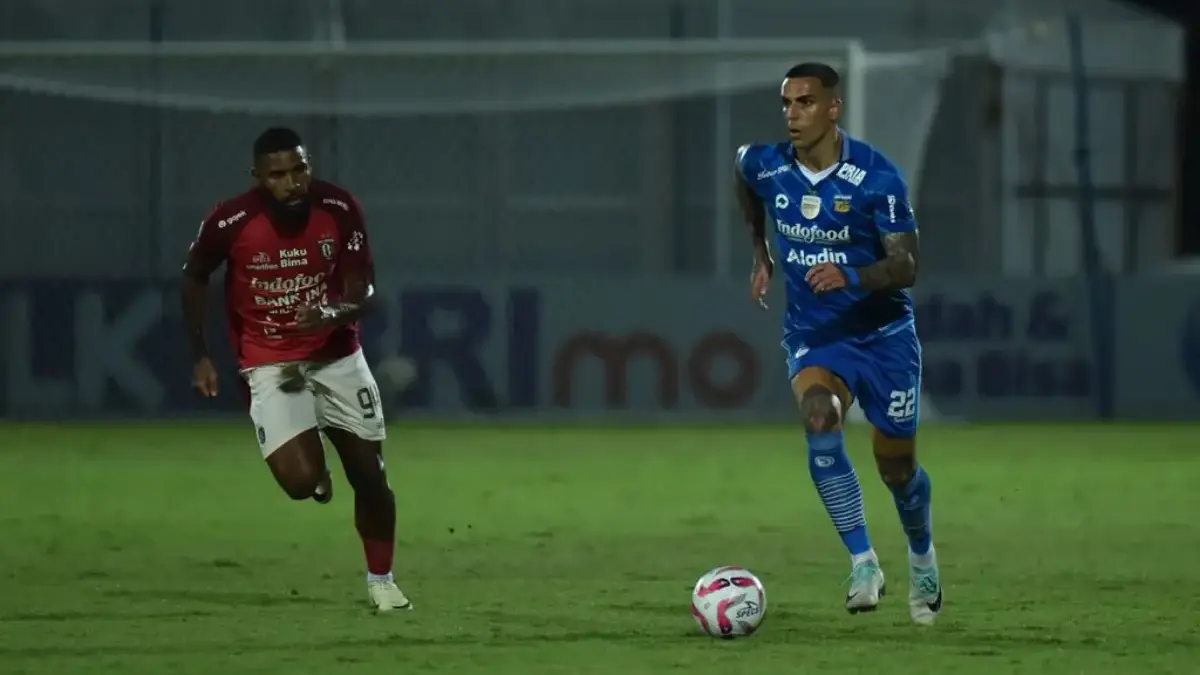 Gasto Avila Tidak Gabung Persib, Fix CLBK dengan Alberto Rodriguez? Alberto Rodriguez