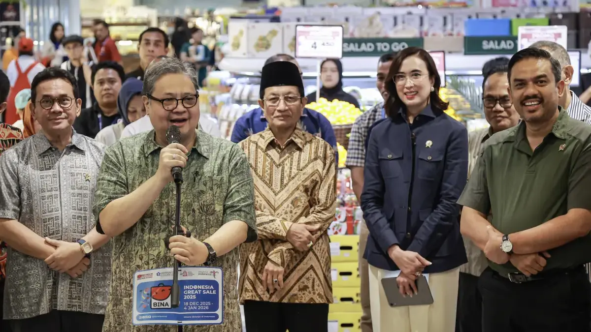 Ratas Bahas Tarif AS, Airlangga Sebut Negosiasi Dilanjutkan di Washington Ratas Bahas Tarif AS, Airlangga Sebut Negosiasi Dilanjutkan di Washington