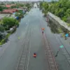 Imbas Banjir Pekalongan, KAI Rugi hingga Rp3,5 Miliar!