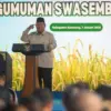 Ogah Bergantung pada Impor, Prabowo Umumkan RI Swasembada