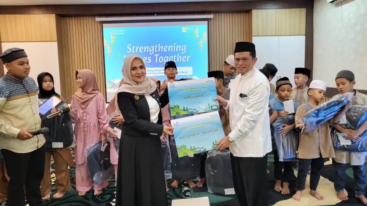 Perkuat Nilai Kerja sebagai Ibadah, PLN Icon Plus SBU Regional Jawa Barat Wujudkan Kepedulian Sosial melalui A