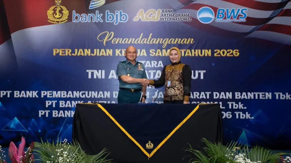 Bank bjb dan TNI AL Lanjutkan Kolaborasi untuk Penguatan Layanan Keuangan