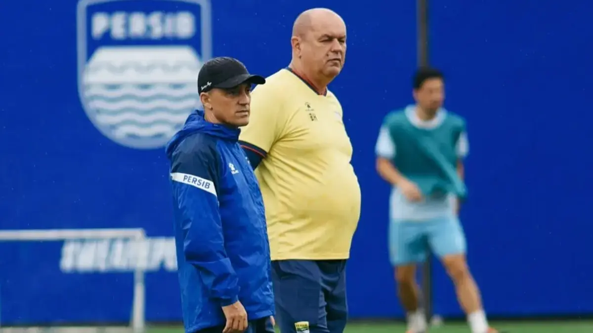 Bojan Hodak Kasih Isyarat Persib Tidak Akan Tambah Pemain Lagi Bojan Hodak