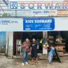 BRILink Agen Sorwaru di Kelurahan Kalabahi Tengah, Kab.Alor, Provinsi Nusa Tenggara Timur (NTT)