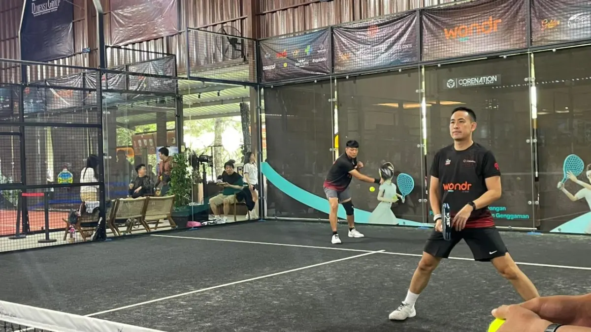 Bandung \'Demam\' Padel! Ratusan Atlet Padati La Cancha, Padel Grand Slam Vol.1 Jadi Magnet Baru Olahraga Kota K
