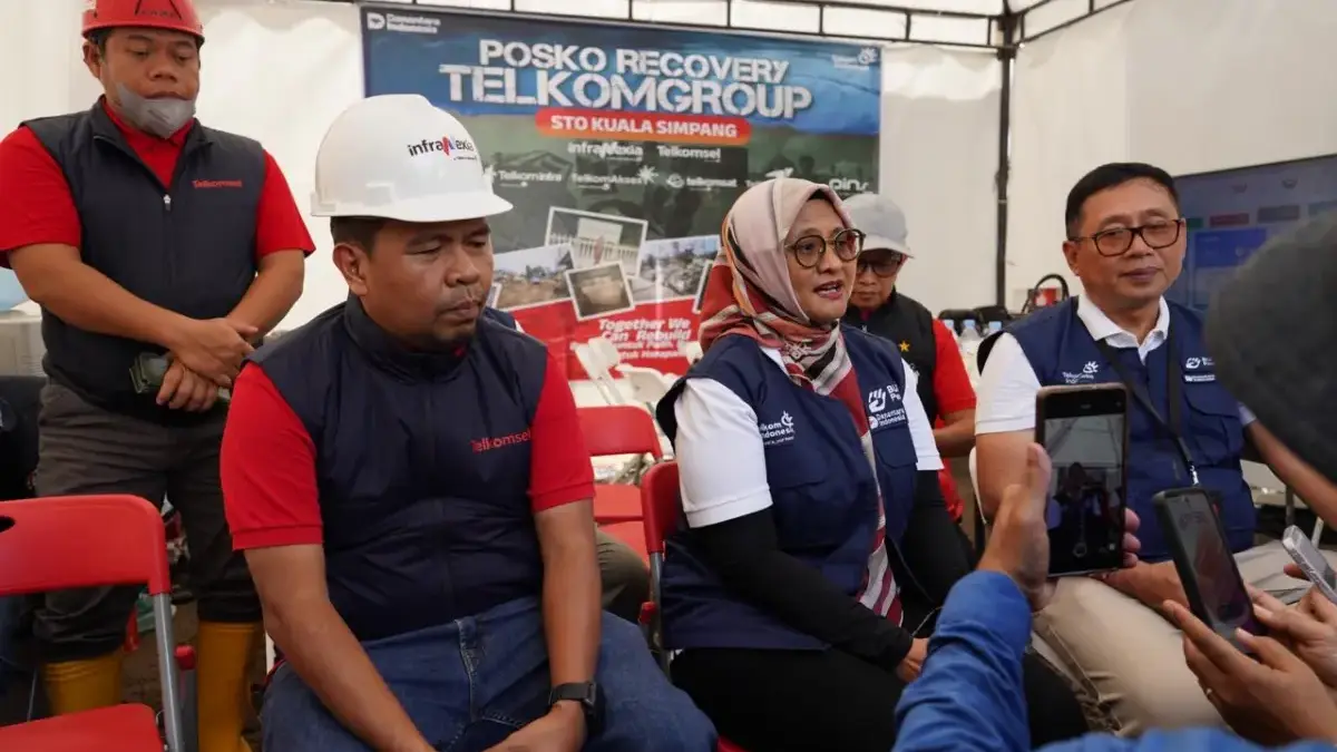 Kolaborasi Penyiapan Hunian Danantara, TelkomGroup Sediakan Akses Telekomunikasi dan WiFi Gratis Kolaborasi Penyiapan Hunian Danantara, TelkomGroup Sediakan Akses Telekomunikasi dan WiFi Gratis