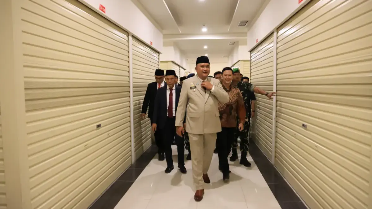 Bupati Rudy Resmikan Operasional Dua SKPD Baru di Mall Bupati Rudy Resmikan Operasional Dua SKPD Baru di Mal