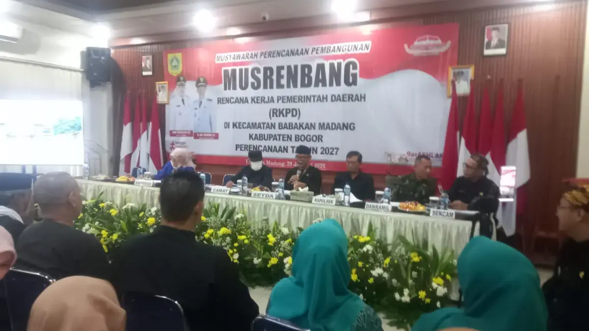 Pendidikan Jadi Prioritas Musrenbang Babakan Madang, Anggarannya Rp17,4 M Musyawarah Rencana Pembangunan (Musrenbang) Rencana Kerja Pemerintah Daerah (RKPD) Kecamatan Babakan Madang u