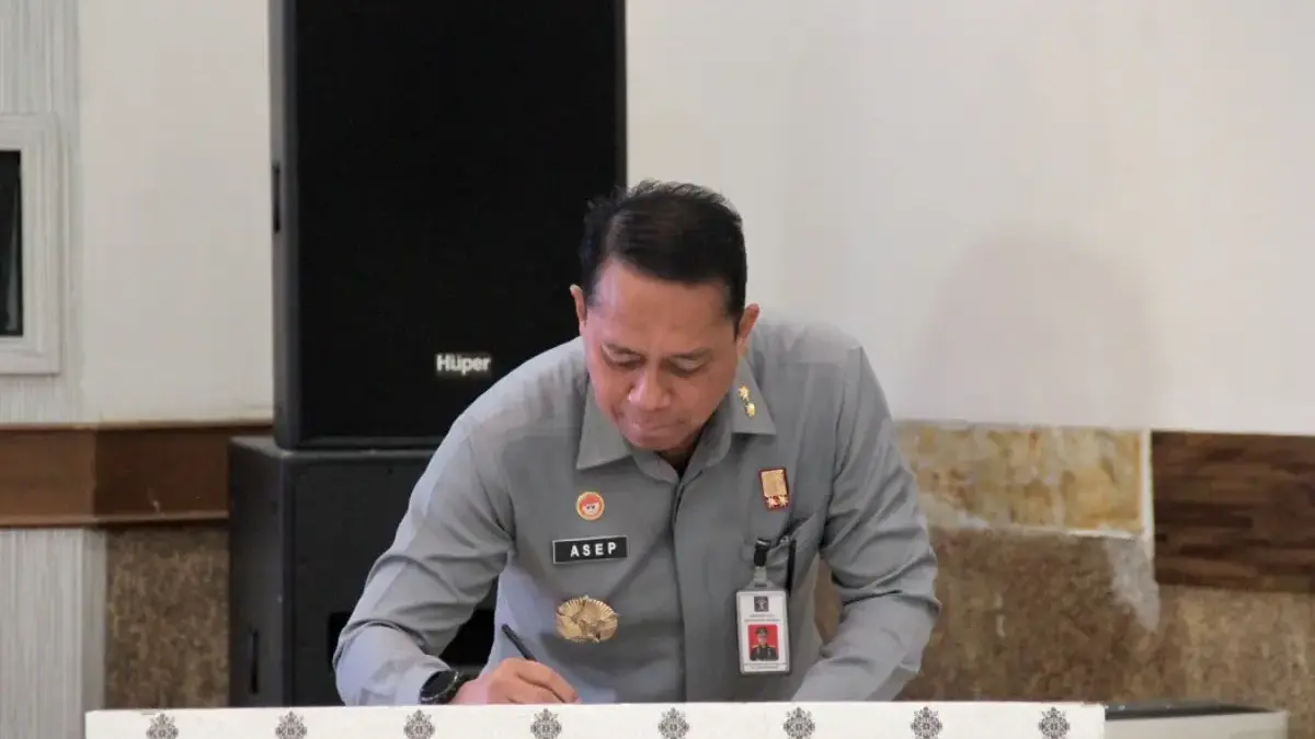 Komitmen Bangun Zona Integritas, Kanwil Kemenkum Jabar Tandatangani Perjanjian Kinerja dan Pakta Integritas Komitmen Bangun Zona Integritas, Kanwil Kemenkum Jabar Tandatangani Perjanjian Kinerja dan Pakta Integritas