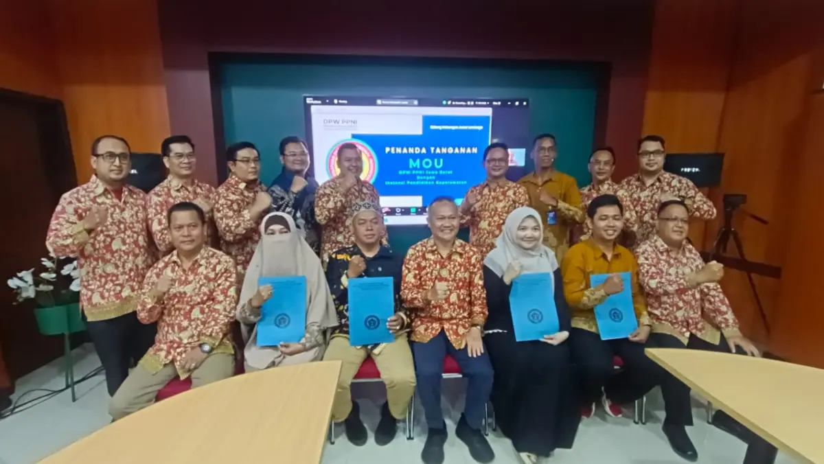 Perkuat Sinergi Pendidikan-Profesi, PPNI Jabar MoU dengan 4 Kampus Keperawatan PPNI Jabar