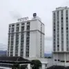 Hotel Pullman di Kota Bandung. Berdiri di aset pemprov yang dikerja samakan dengan PT Tritunggal Lestari Makmu