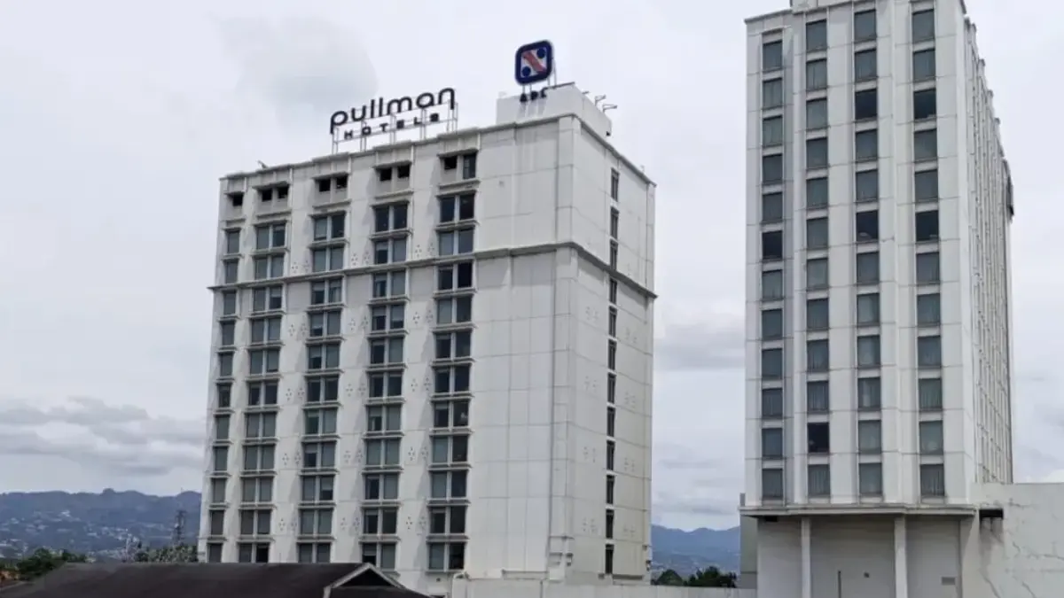 Hotel Pullman di Kota Bandung. Berdiri di aset pemprov yang dikerja samakan dengan PT Tritunggal Lestari Makmu