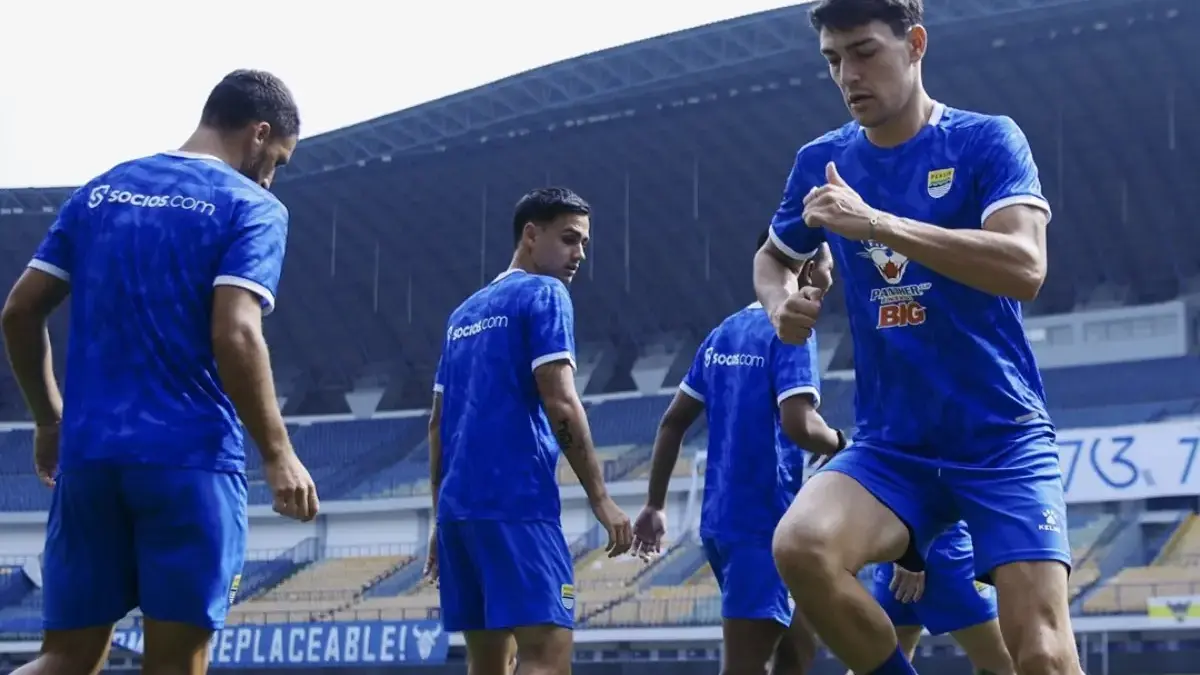 Persib Hadapi Persik Kediri Tanpa Federico Barba dan Eliano Reijnders, Disimpan untuk Lawan Persija? Skuad Persib Bandung