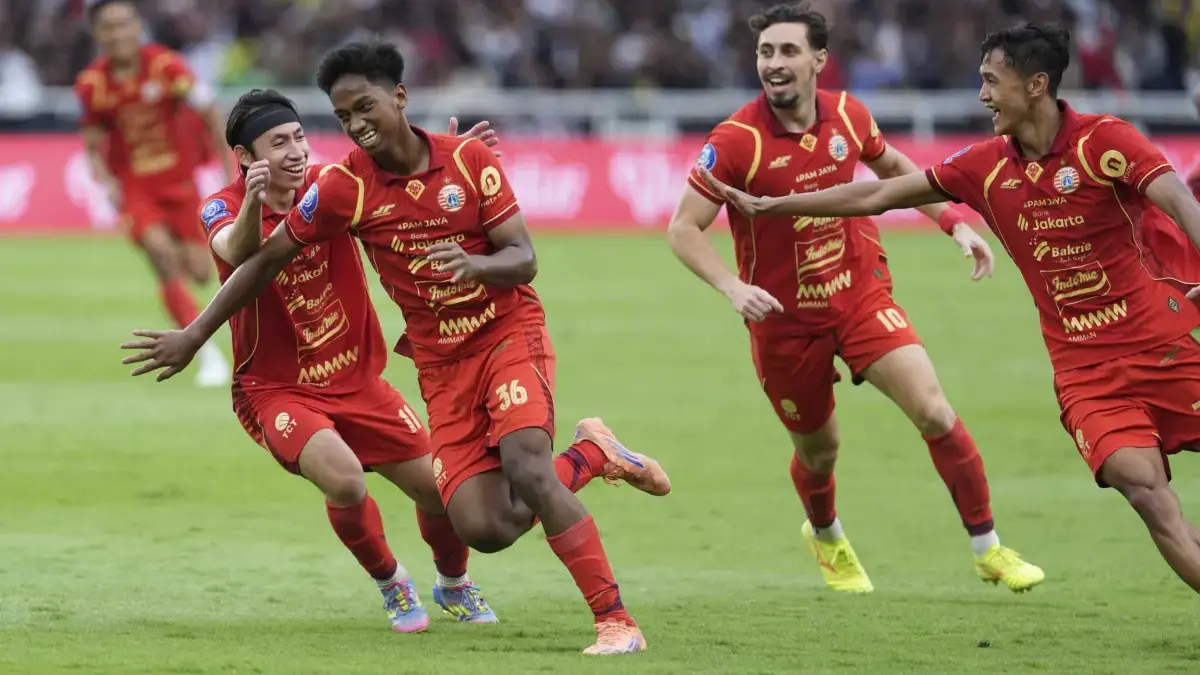 Skuad Persija siap tantang Persib di GBLA/