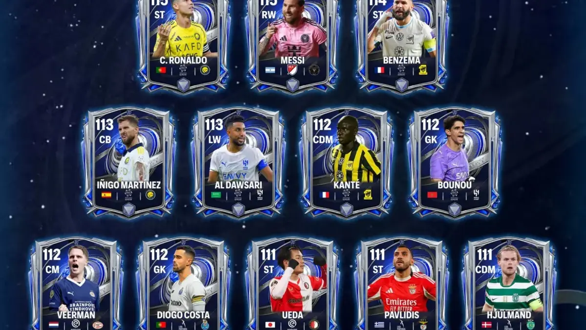 Kode Redeem FC Mobile