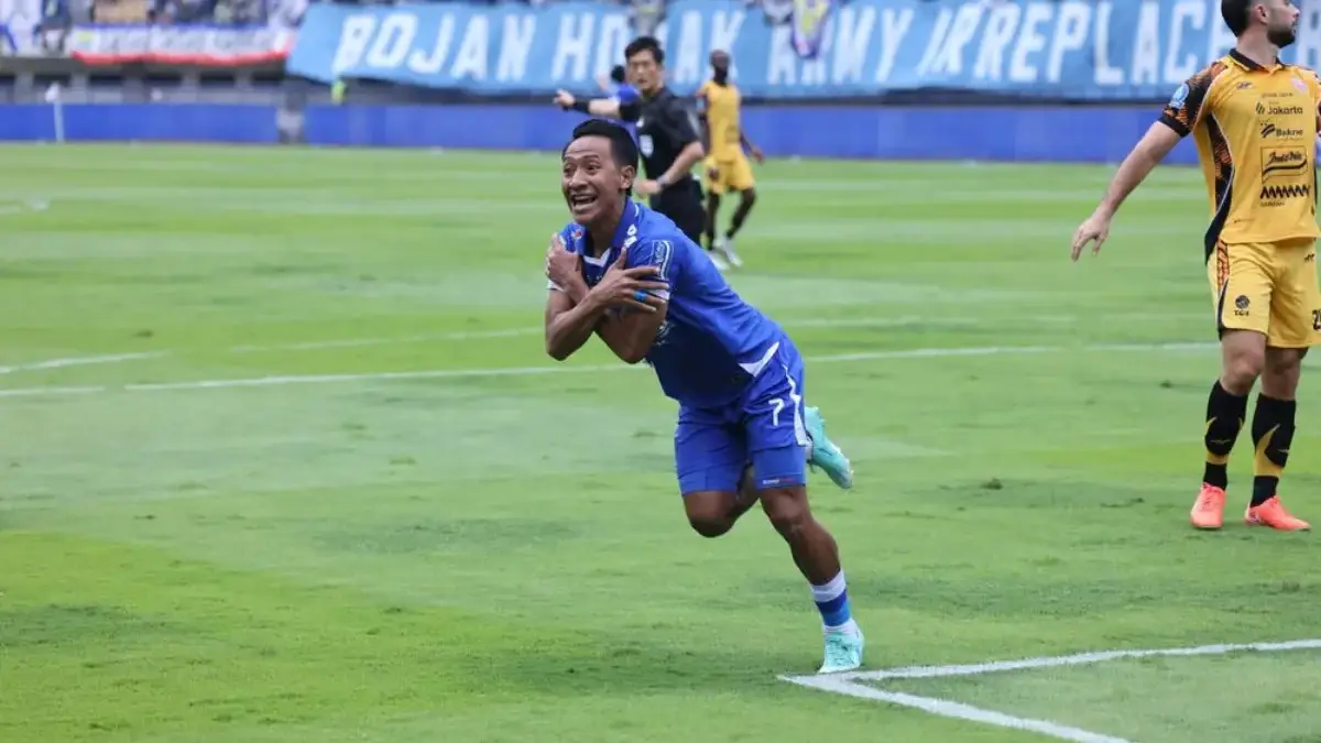 Taktik Jitu Beckham Putra Bawa Persib Kalahkan Persija Beckham Putra