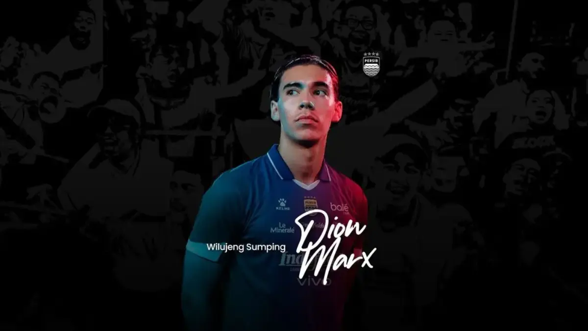 Belum Setahun Jadi WNI, Dion Markx Sudah Hijrah ke Liga Indonesia Gabung Persib Bandung
