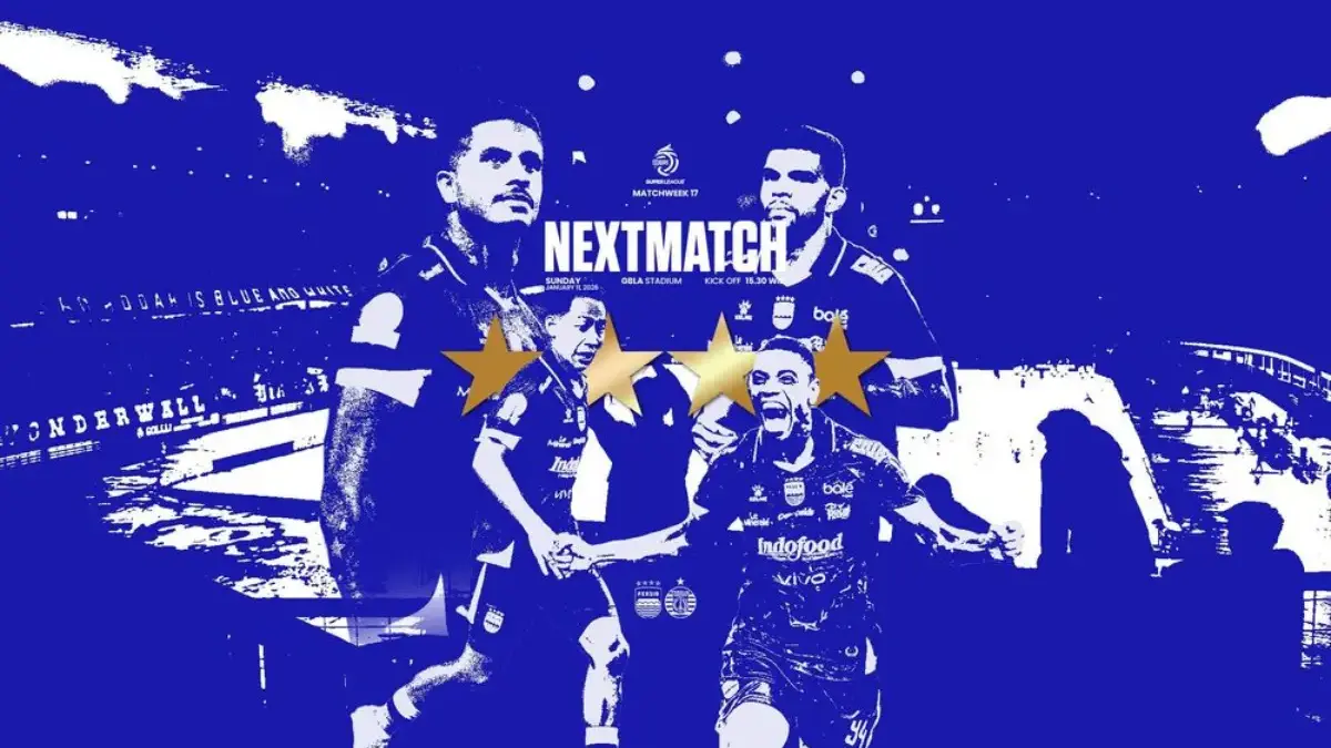 Bingung Nonton Big Match Persib vs Persija? Link Live Streaming Resmi Ada di Sini Bingung Nonton Big Match Persib vs Persija? Link Live Streaming Resmi Ada di Sini