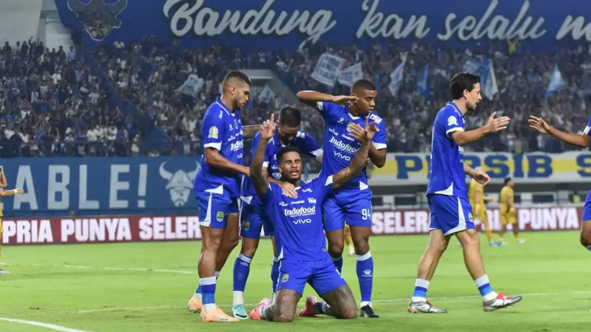 Hadapi Persik Kediri, Persib Berpeluang Kudeta Puncak Klasemen