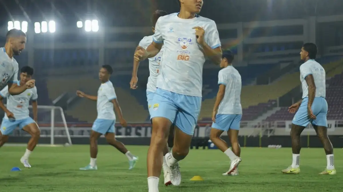 Persib Hadapi Persis Solo Tanpa Sejumlah Pemain, Termasuk Sang Kapten Marc Klok Skuad Persib Bandung