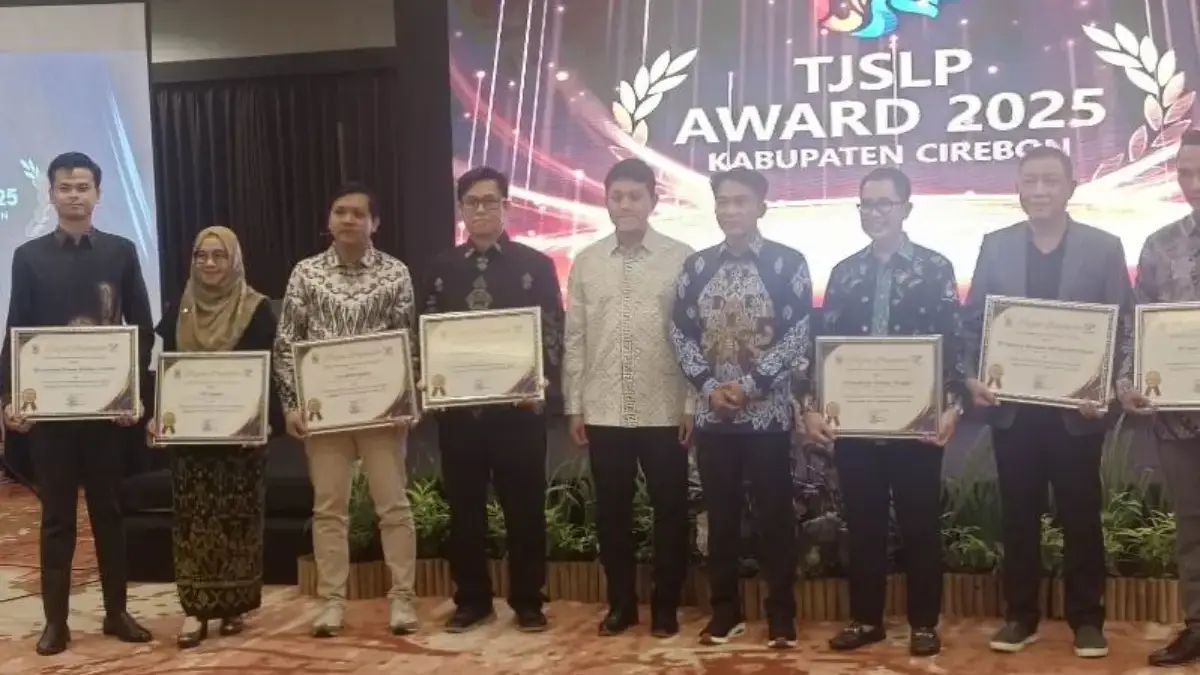 Konsisten jadi Mitra Strtegis Pemerintah Bawa PT Pegadaian Jabar Raih TJSLP Award 2025 PT Pegadaian