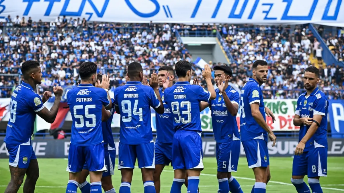 Daftar Lokasi Nobar Persib Bandung vs Persik Kediri Malam Ini di Bandung dan Sekitarnya Daftar lokasi nobar Persib Bandung vs Persik Kediri malam ini