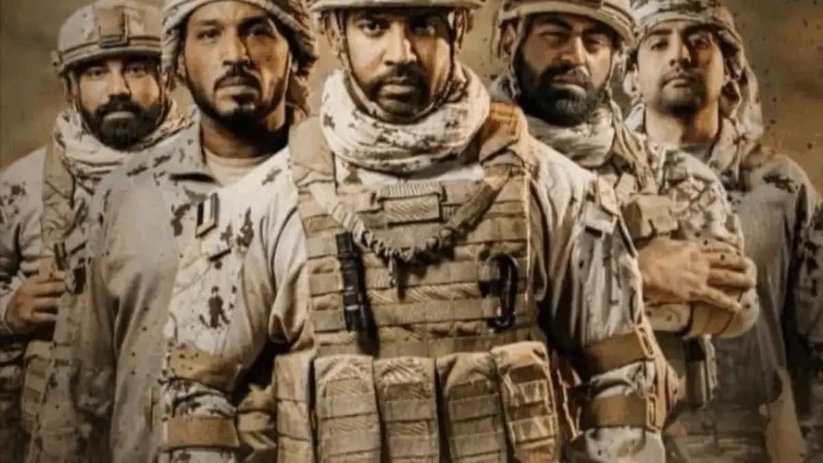 Sinopsis Film The Ambush: Kisah Heroik Tentara UEA yang Menegangkan