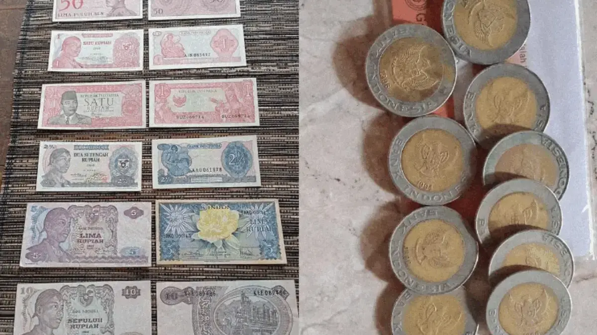 Tempat Jual Beli Uang Kuno Indonesia di Bandung 2026 Harga Jual Mulai dari Rp1 Jutaan