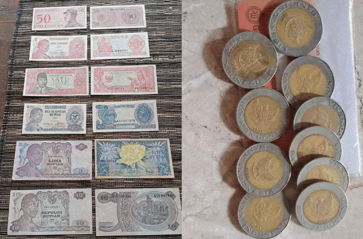 Tempat Jual Beli Uang Kuno Indonesia di Bandung 2026 Harga Jual Mulai dari Rp1 Jutaan