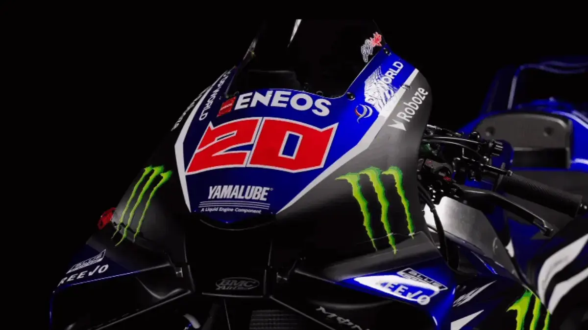 Yamaha YZR-M1 V4 Monster Energy MotoGP 2026 Resmi Diperkenalkan di Jakarta