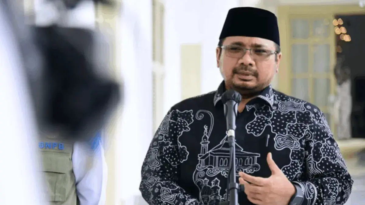 Kasus Dugaan Korupsi Kuota Haji, KPK Resmi Tetapkan Yaqut Cholil Qoumas sebagai Tersangka