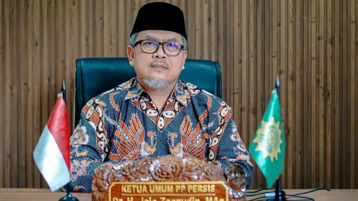 Persis Ramadhan Expo 2026 di TSM Bandung, Sinergikan Dakwah, Pendidikan, dan Ekonomi Umat Foto Ketua Umum Pimpinan Pusat Persatuan Islam (PP Persis) , Dr. KH. Jeje Zaenudin, M.Ag