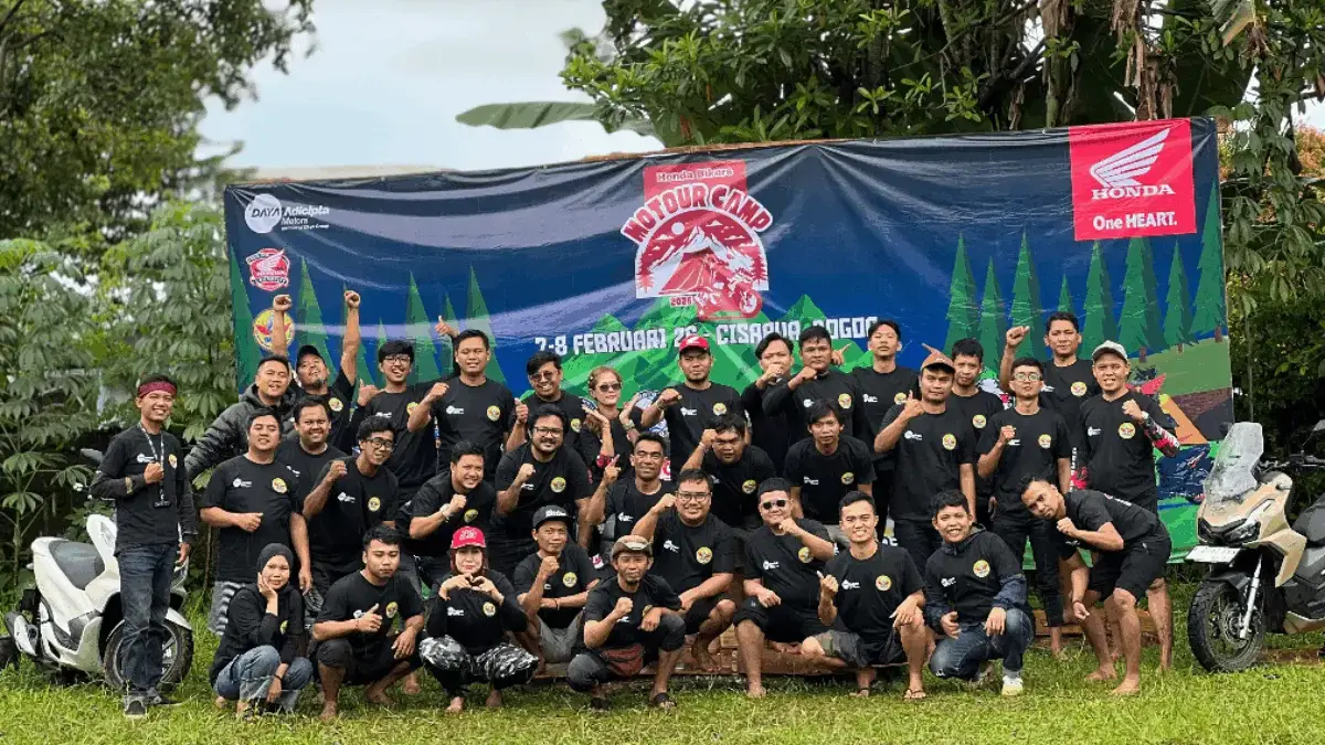 Honda Bikers Motour Camp 2026 Pererat Kebersamaan Komunitas Honda Jawa Barat Honda Bikers Motour Camp 2026 Pererat Kebersamaan Komunitas Honda Jawa Barat