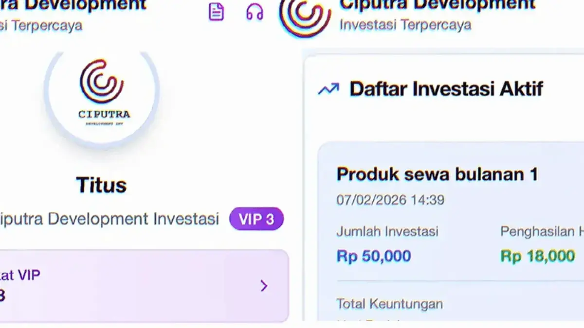 Benarkah Website Ciputra Development Penghasil Uang? Ini Faktanya