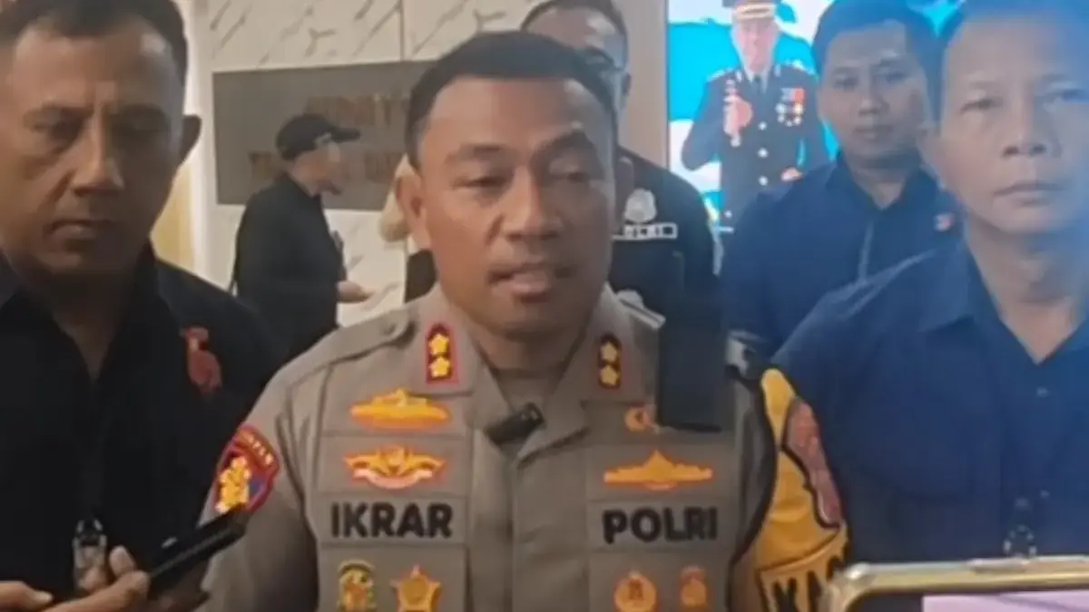Bagaimana Nasib Korban Aplikasi MBA Setelah Mengadu ke Polisi, Ini Jawaban Kapolres Pangandaran Kapolres Pangandaran AKBP Ikrar Potawari saat memberikan keterangan terkait update pengaduan korban aplikasi