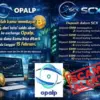 aplikasi OPALP Exchange yang akan memberikan kompensasi pada anggotanya.