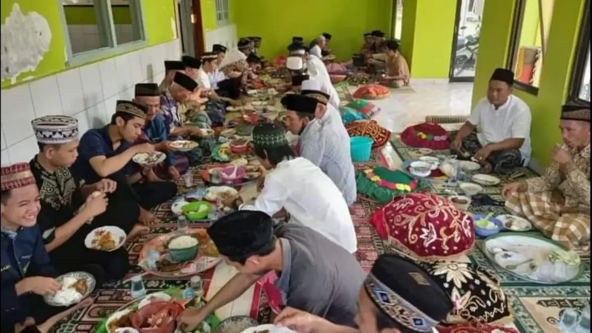 Apa Pentingnya Ikut Tradisi Munggahan Menjelang Ramadhan? Ternyata Banyak Hikmahnya Dalam Islam ILUSTRASI tradisi munggahan menjelang Ramadhan.
