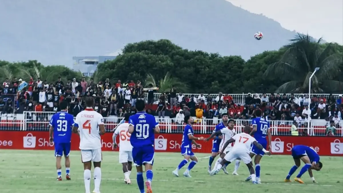 Jadwal Persib vs Malut United