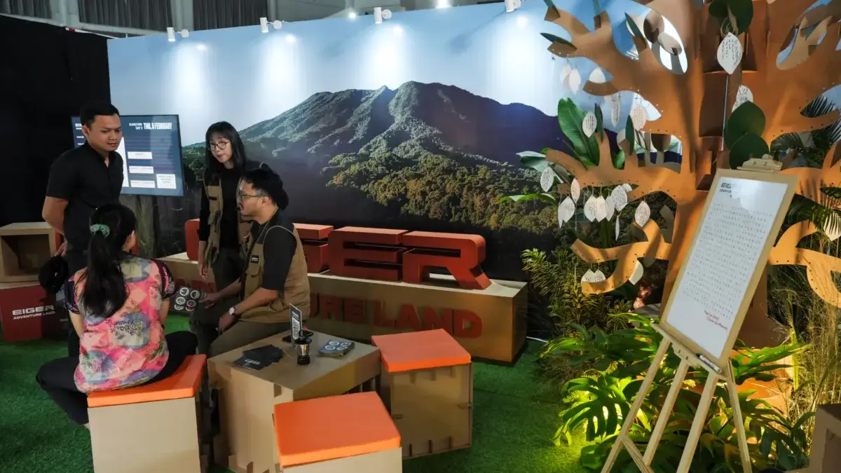 EIGER Adventure Land Dorong Perjalanan Karier Bermakna di IPB Career Days 2026 EIGER Adventure Land berpartisipasi dalam IPB Career Days 2026 yang diselenggarakan pada 4-5 Februari 2026 di