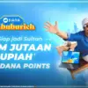 Program aplikasi DANA yang memberikan banyak hadiah