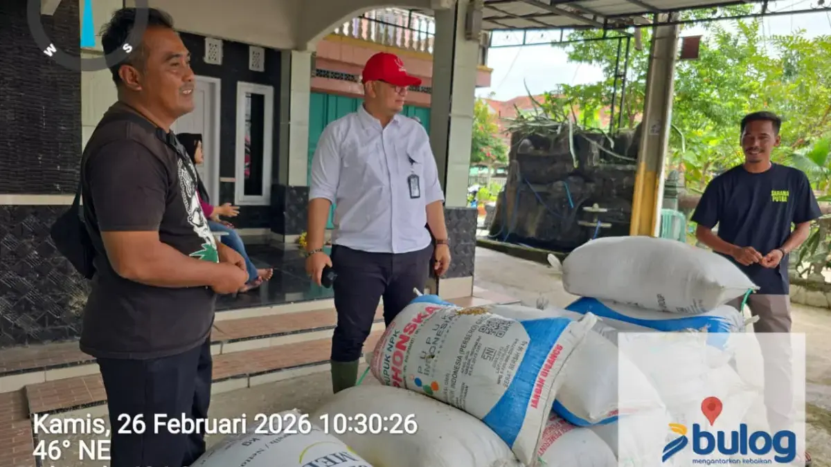 BULOG Bandung Percepat Serapan Gabah Petani di Sumedang