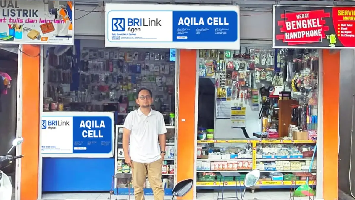 Lebih Dari 1 Dekade Hadir, BRILink Agen Ohim Sukses Berdayakan Warga dan Bangun Jejaring Usaha Mikro Mitra BRILink Agen Ohim yang sukses berdayakan warga dan bangun jejaring usaha mikro.