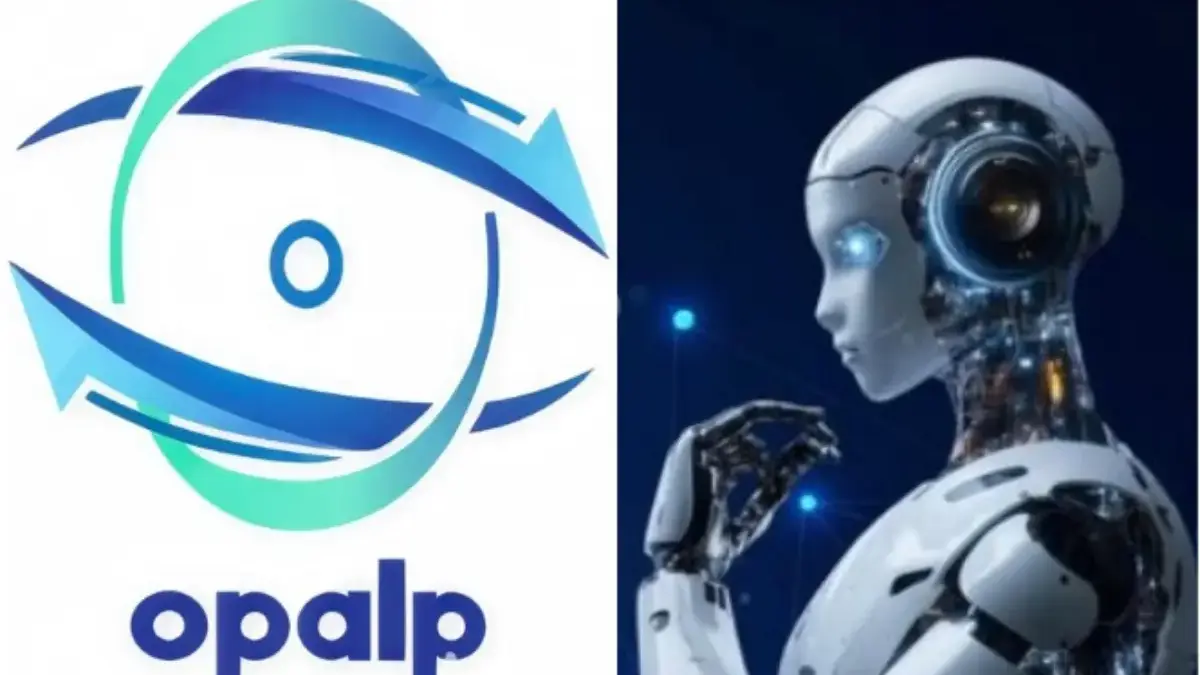 Aplikasi Opalp Exchange yang diduga sudah SCAM