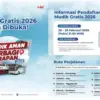 pengumuman mudik gratis Hutama Karya yang mulai dibuka hari ini, 20 Februari 2026
